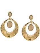 Goossens Byzance Earrings - Gold