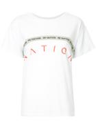 P.e Nation Home Of The Giants T-shirt - White