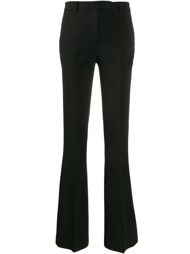 Quelle2 Bootcut Tailored Trousers - Black