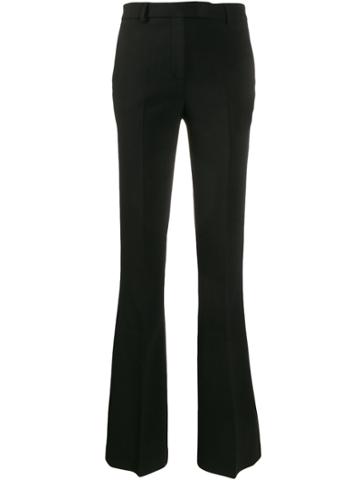 Quelle2 Bootcut Tailored Trousers - Black