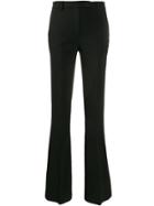 Quelle2 Bootcut Tailored Trousers - Black