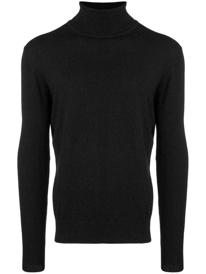 Peuterey Roll Neck Sweater - Black