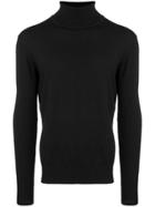 Peuterey Roll Neck Sweater - Black