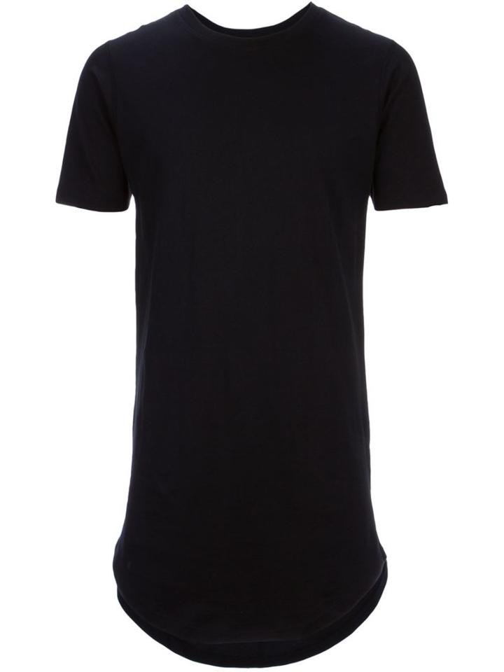 Monkey Time Curved Hem T-shirt