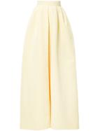 Rochas Full Maxi Skirt - Yellow & Orange