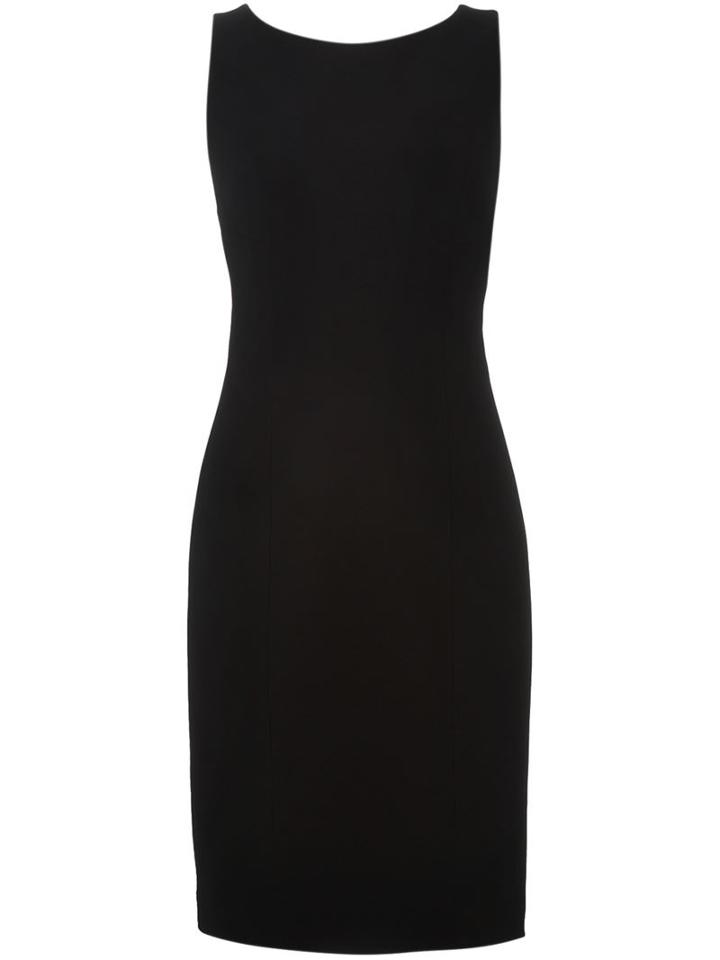 Capucci Bow Back Strap Dress