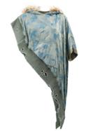 Greg Lauren Asymmetric Camouflage Hoodie - Green