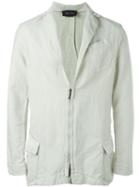 Andrea Ya Aqov Zipped Jacket, Men's, Size: Xxl, Nude/neutrals, Cotton/linen/flax