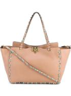 Valentino Garavani Rolling Rockstud Tote Bag