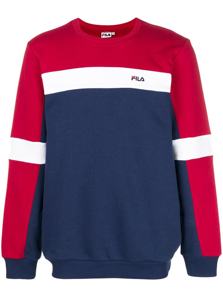 Fila Logo Sweatshirt - Blue