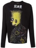 Dom Rebel 'punk' Sweatshirt, Men's, Size: Large, Black, Cotton