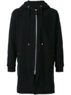 Cy Choi Long Zipped Hoodie