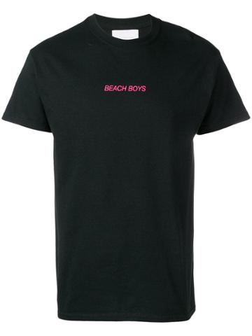 The Silted Company 'beach Boys' T-shirt - Black