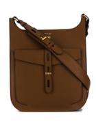 Tom Ford Leather Cross-body Bag - Brown