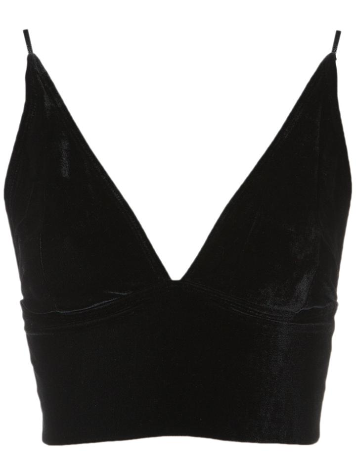 Osklen Cropped Top - Black
