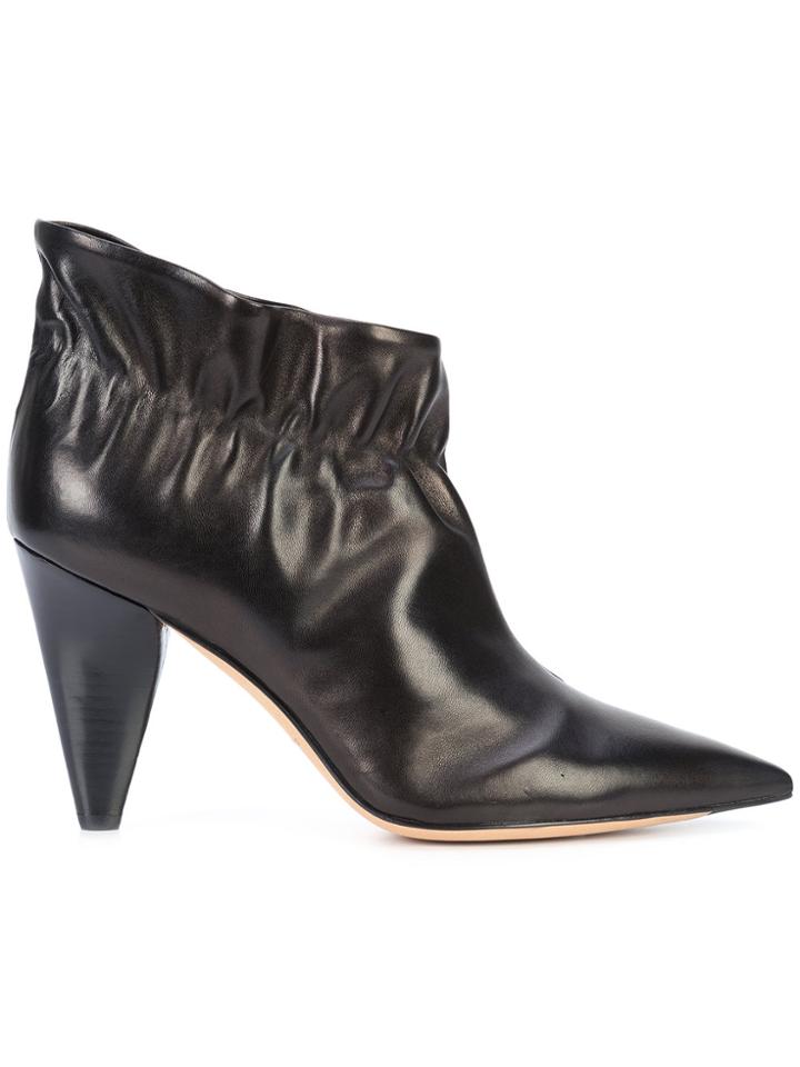 Derek Lam Saskia Elastic Ankle Bootie - Black