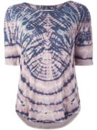 Raquel Allegra Tie-dye Print Blouse