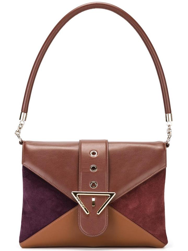 Sara Battaglia 'natalie' Shoulder Bag, Women's, Brown
