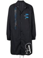 Undercover 'the Acid Soup' Coat - Black