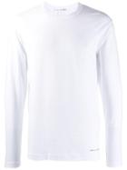 Comme Des Garçons Shirt Long-sleeved T-shirt - White