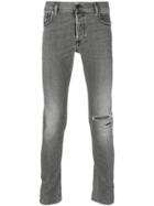 Diesel Sleenker Jeans - Grey