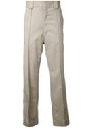 H Beauty & Youth Front Crease Trousers, Men's, Size: Small, Nude/neutrals, Wool