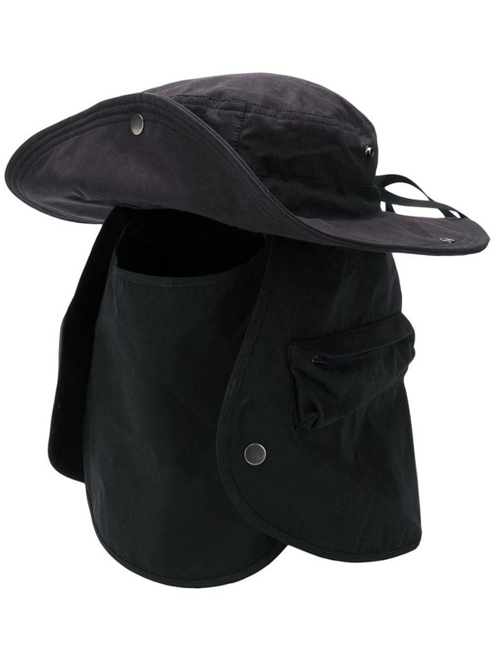 Damir Doma Plain Military Balaclava - Black