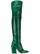 Petar Petrov Over-the-knee Boots - Green