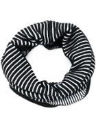 Adidas By Stella Mccartney Logo Knitted Neck Warmer - Black