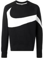 Nike Swoosh Sweatshirt - Black