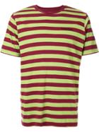 Supreme Bar Stripe T-shirt - Red