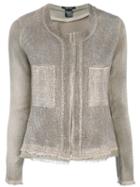 Avant Toi - Corda Jacket - Women - Cotton/linen/flax/polyamide - L, Green, Cotton/linen/flax/polyamide