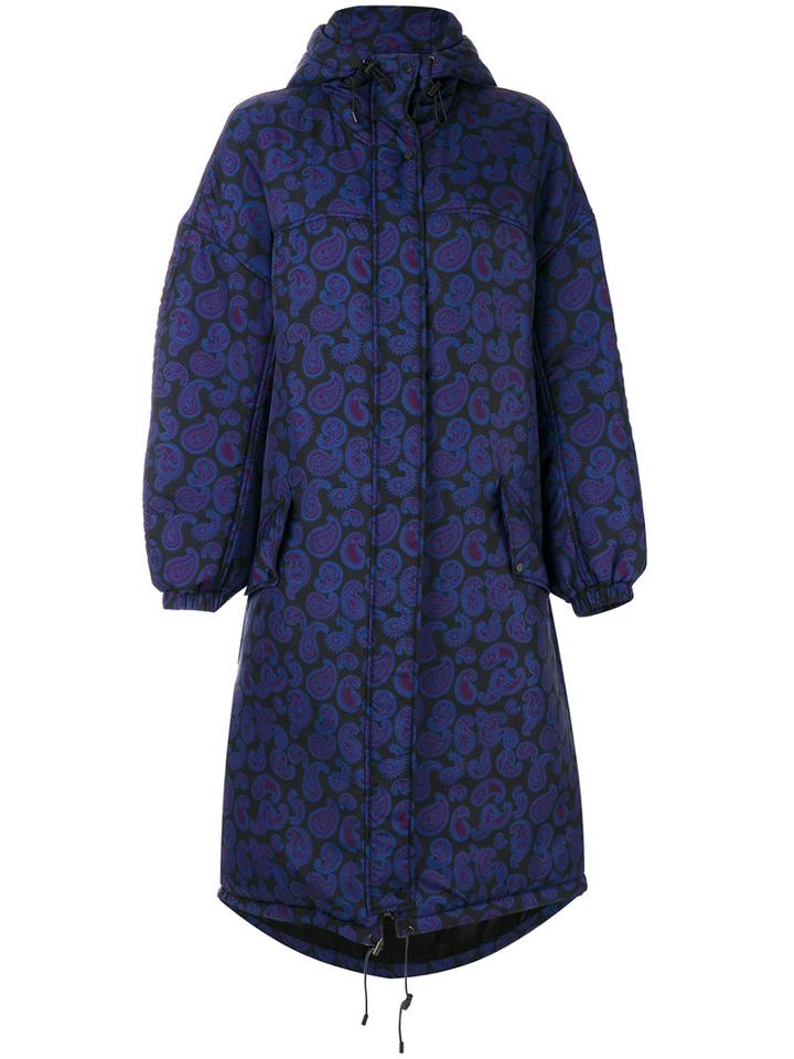 Christian Wijnants - Jess Coat - Women - Nylon/cupro - S, Black, Nylon/cupro
