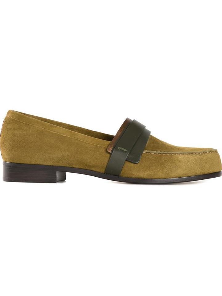 Carritz Front Strap Loafers