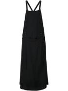 Y's Maxi Apron Dress