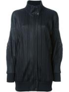 Pleats Please By Issey Miyake Pleated Oversized Jacket