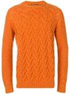 Loro Piana Knit Jumper - Yellow & Orange