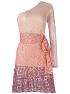 Cecilia Prado - Knit Dress - Women - Acrylic/lurex/viscose - P, Pink/purple, Acrylic/lurex/viscose