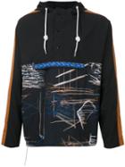 The Upside - Wind Breaker Jacket - Men - Polyester/spandex/elastane - L, Black