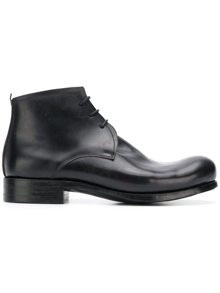 Dimissianos & Miller Chukka Boots - Black