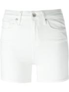 Levi S: Made & Crafted Denim Shorts, Women's, Size: 27, White, Viscose/cotton/lyocell/spandex/elastane