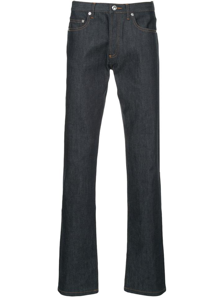 A.p.c. Bootcut Denim Jeans - Blue