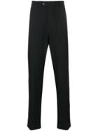 Versace Pre-owned 1990's Tailored Straight Trousers - Black