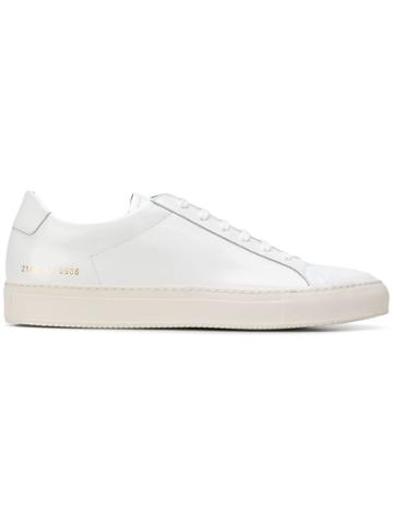 Common Projects Common Projects 2160 0506 White Leather/leather/rubber