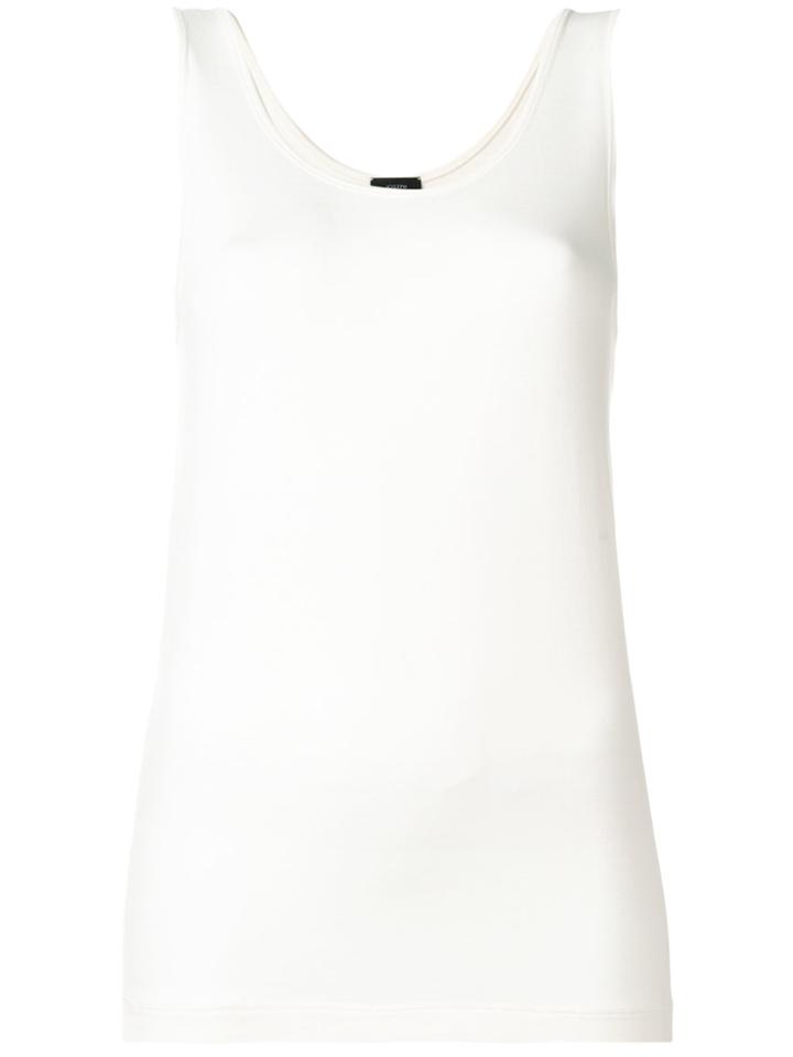 Joseph Classic Slim-fit Tank - White