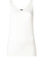 Joseph Classic Slim-fit Tank - White