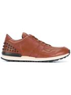 Tod's Studded Detail Sneakers - Brown