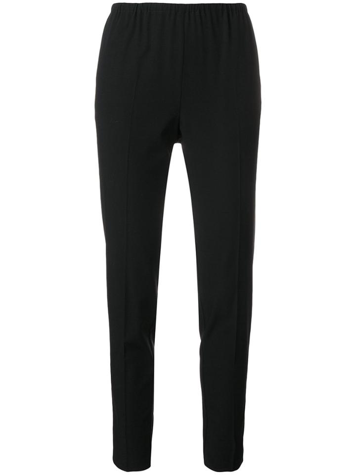Forte Forte Elasticated Waist Trousers - Black