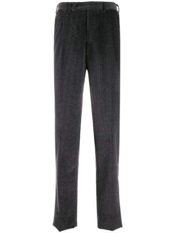 Canali Cotton Corduroy Chinos - Grey