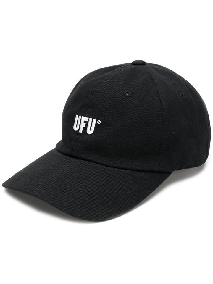 Used Future Embroidered Logo Cap - Black